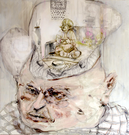 Demenz, 220 x 210 cm 2006