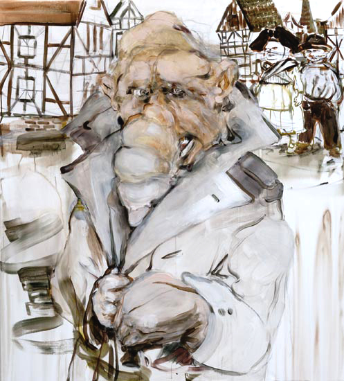 Elefantenmensch, 155 x 140 cm, 2007