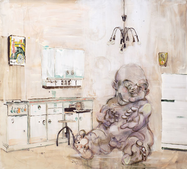 Küche, 145 x 160 cm, 2011