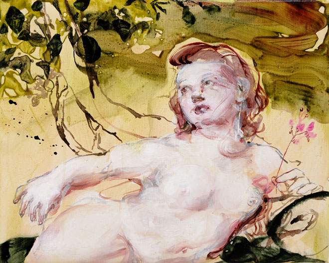 Nude, 40 x 50 cm, 2012