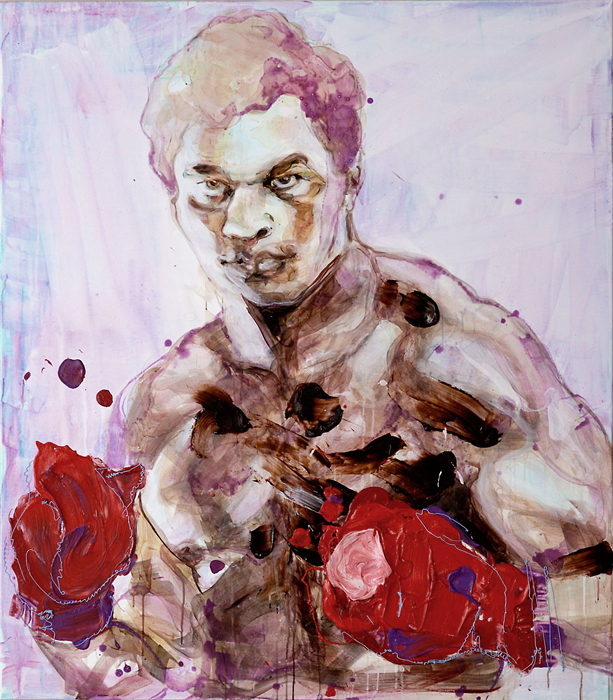 Boxer, 160 x 140 cm, 2013