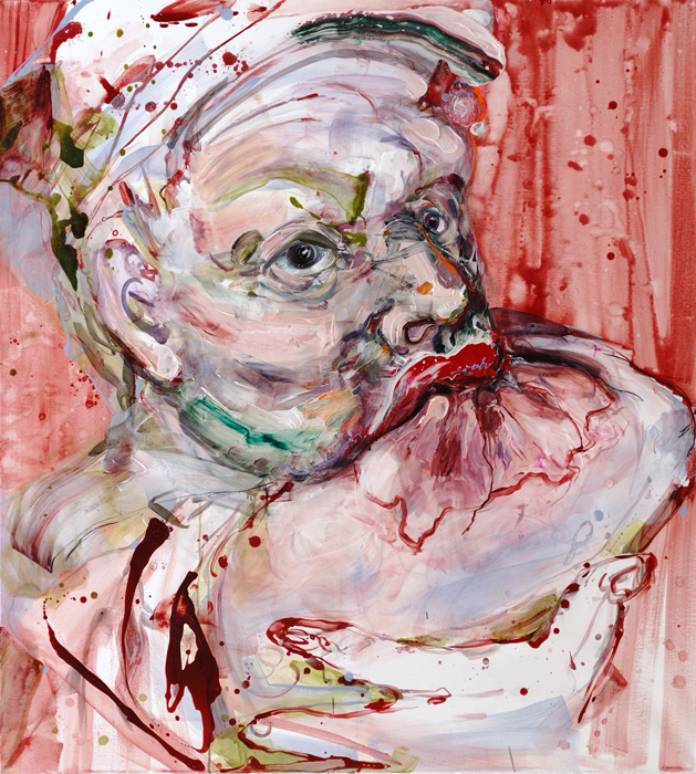 Selfeater, 155 x 140 cm, 2014