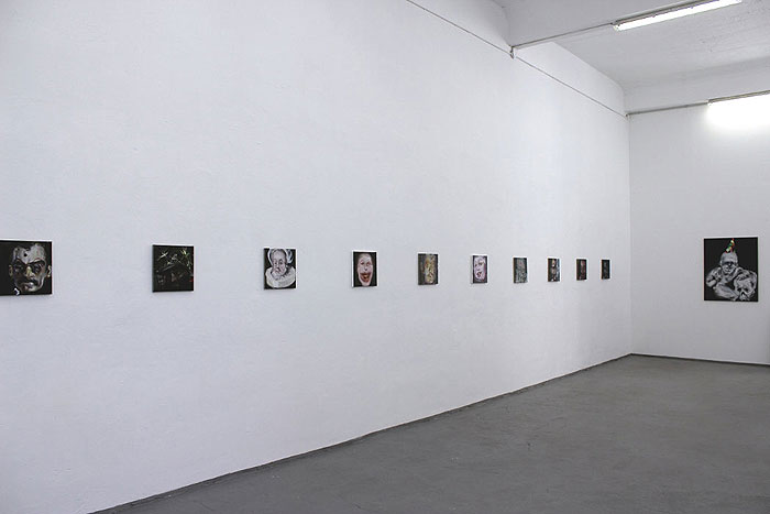 Ausstellung Preussischblau, Reihe der Schwarzen Portraits