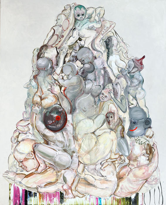 o.T., 260 x 210 cm, 2020